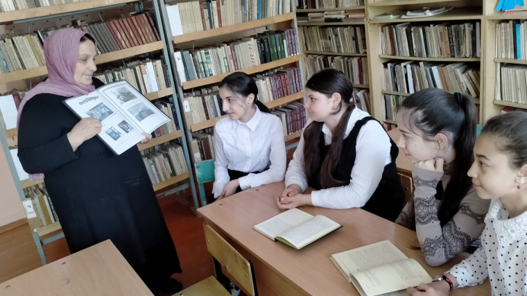 Неделя профориентации в библиотеке.