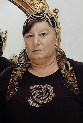 Алиева Арифет Шахларовна Алиева Арифет Шахларовна